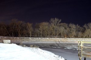 Photo taken from the start line. Across the canal is part of the course, approximately 2 miles away from the start/finish. If only swimming was allowed, it would have been closer. But it isn't and I can't even swim! This last stretch can feel like eternity. At least, it was for me.
