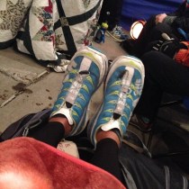 It will always be my choice for 26.3 miles and beyond. Thanks, Hoka!