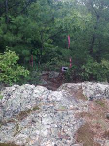 Earlier in the day, but when I ended up in this section for the 3rd time that day, I suspected I was about to get lost.