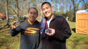 Otto and Paul finished under 24 hours!